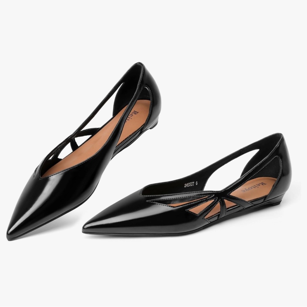 NIB pointed toe ballet flats